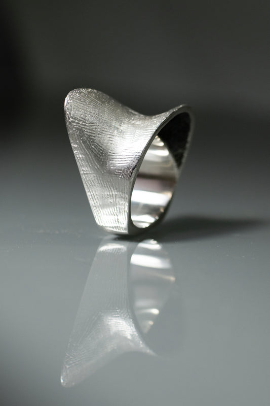 Rough Textured Ring