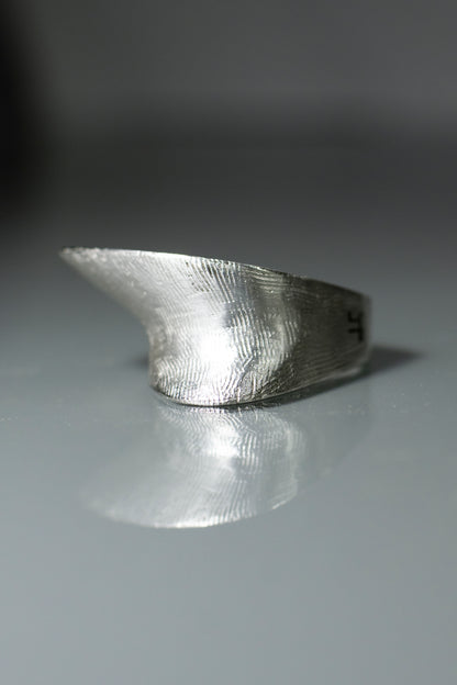 Rough Textured Ring