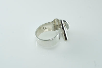 Deformed Metal Sheet Ring