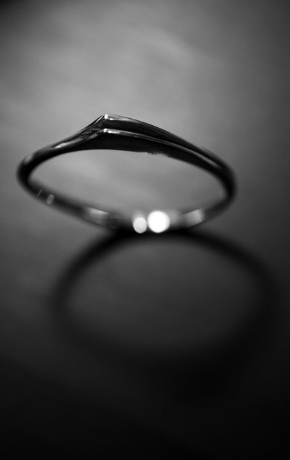 Circular Bracelet Black Inside