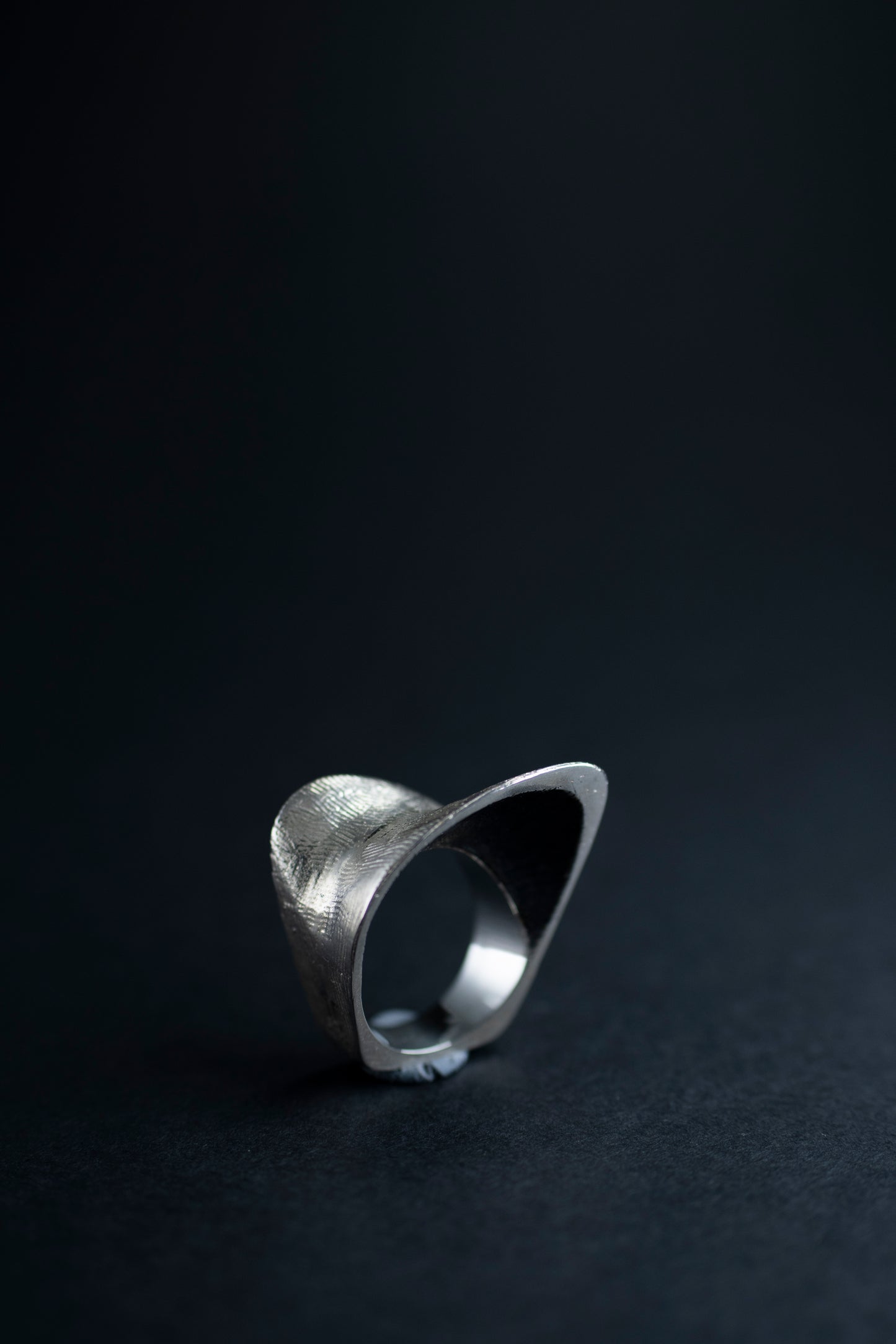 Rough Textured Ring