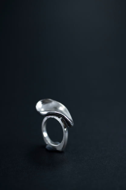 Architectural-Inspired Ring