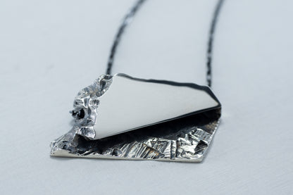 Harmonized Chaos Silver Pendant