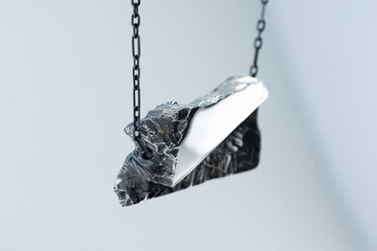 Harmonized Chaos Silver Pendant