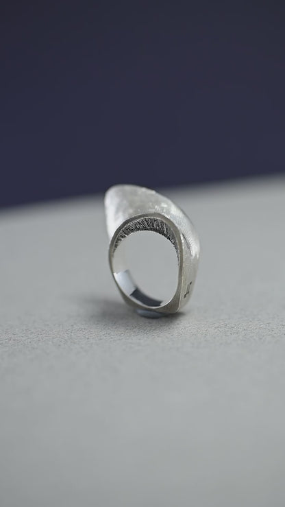 Rough Textured Ring