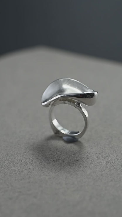 Architectural-Inspired Ring